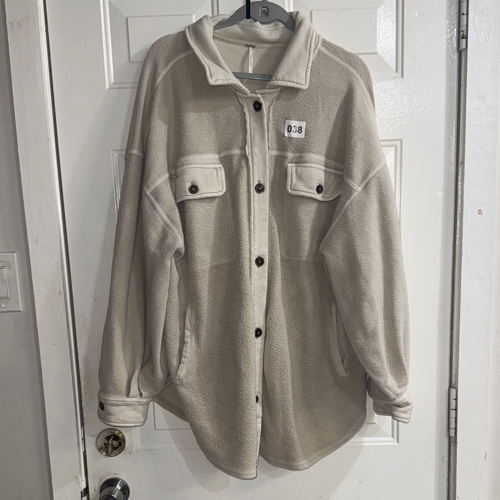 FP Movement by Free People Cream size Large - Picture 2 of 11